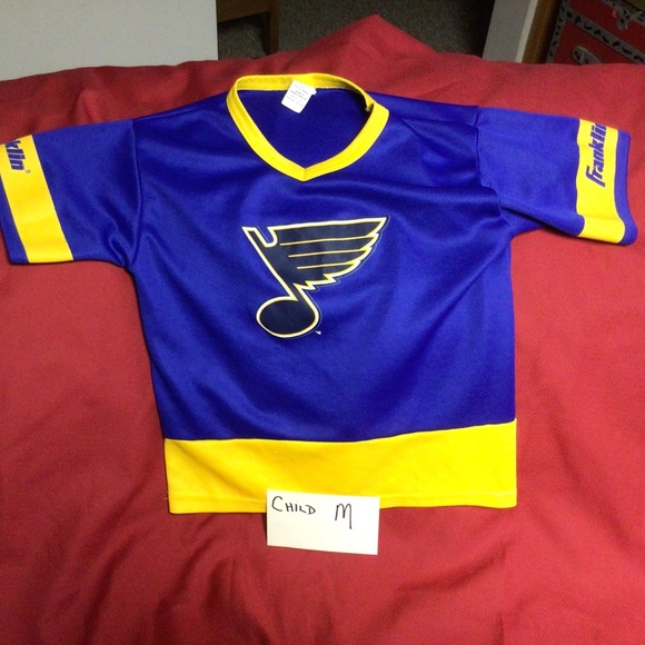 NHL StLouis BLUES Childs jersey - Picture 1 of 1